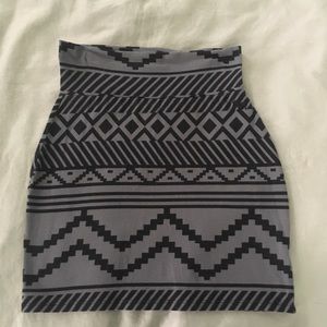 Victoria’s Secret Pink tribal print mini